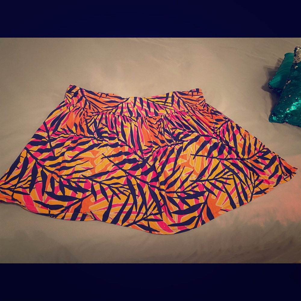 Tropical Lane Bryant skirt